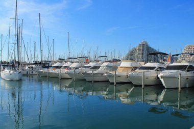 Marina La Grande Motte, Fransa