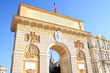 Montpellier, Fransa'nın zafer takı