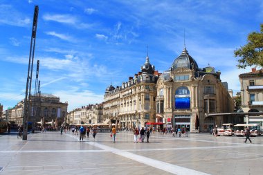 Komedi Meydanı Montpellier, Fransa