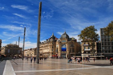 Komedi Meydanı Montpellier, Fransa