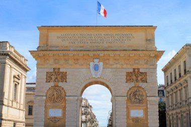 Montpellier, Fransa'nın zafer takı