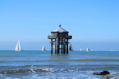 Lighthouse bout du monde at la Rochelle, France