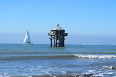 Lighthouse bout du monde at la Rochelle, France