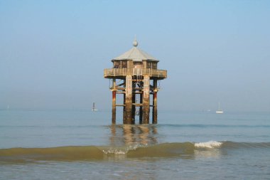 Lighthouse bout du monde at la Rochelle, France