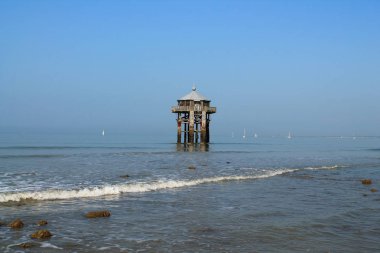 Lighthouse bout du monde at la Rochelle, France