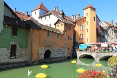Annecy, Fransa Alpleri'nde Venedik