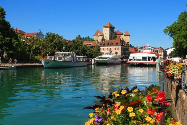 Annecy, Fransa Alpleri'nde Venedik