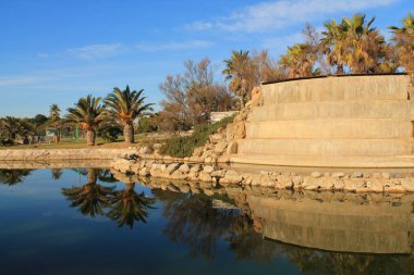 levant parc in Palavas les flots, France