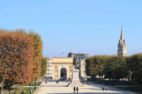 Arco triunfal de Montpellier, França — Fotografia de Stock