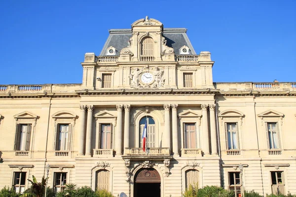 Prefeitura Departamento Herault Região Occitanie França — Fotografia de Stock
