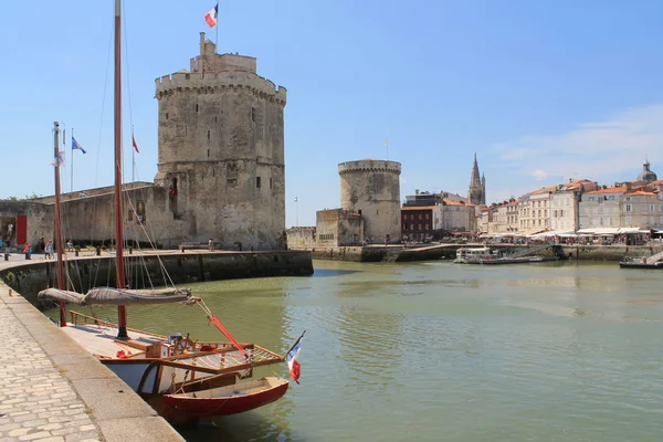 La Rochelle eski liman — Stok fotoğraf