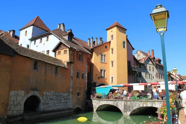 Annecy, Fransa Alpleri'nde Venedik