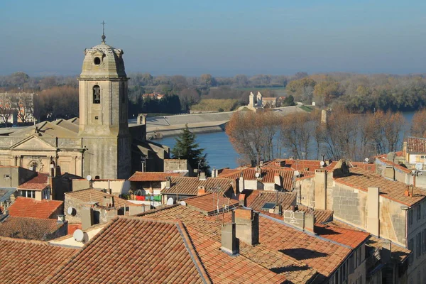 Historiska centrum av Arles — Stockfoto
