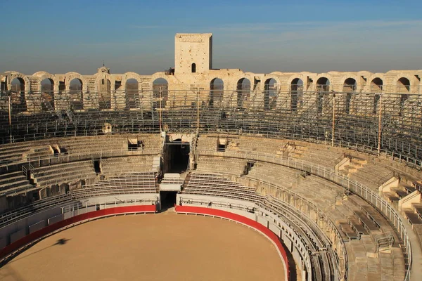 El Anfiteatro Arles — Foto de Stock