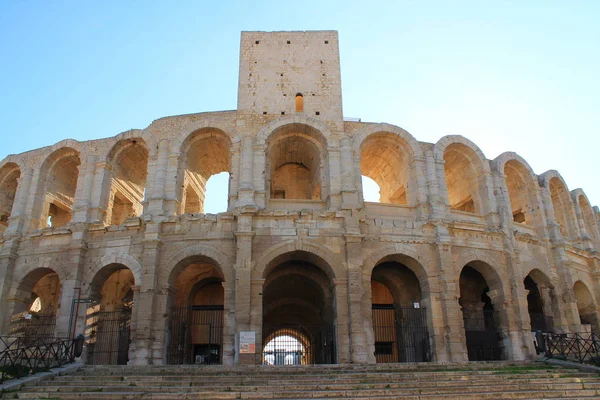 El Anfiteatro Arles — Foto de Stock