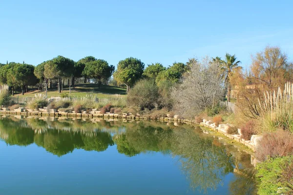 Levant parc in Palavas les flots, France — Stock Photo, Image