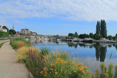 Auxerre, şehir sanat ve Tarih 