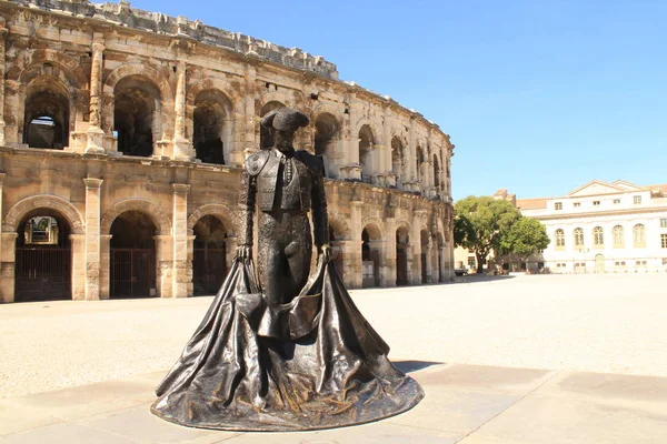 Arena Nimes Francia — Foto de Stock