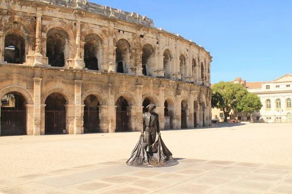 Arena Nimes Francja — Zdjęcie stockowe