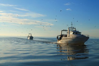  Grau du Roi, occitanie bölge Fransa'nın kıyısında bir tatil