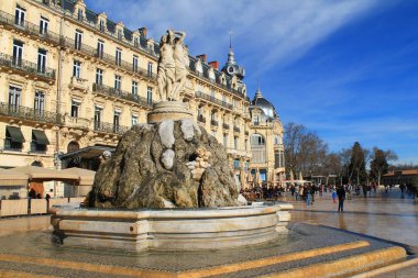 Komedi Meydanı Montpellier, Fransa