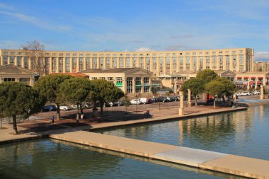 Montpellier, Fransa 'da Antigone