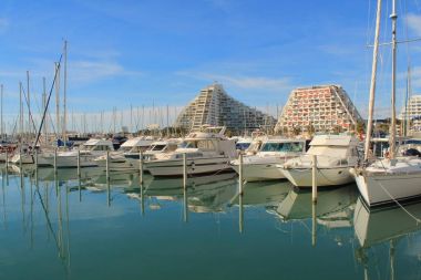 Marina La Grande Motte, Fransa