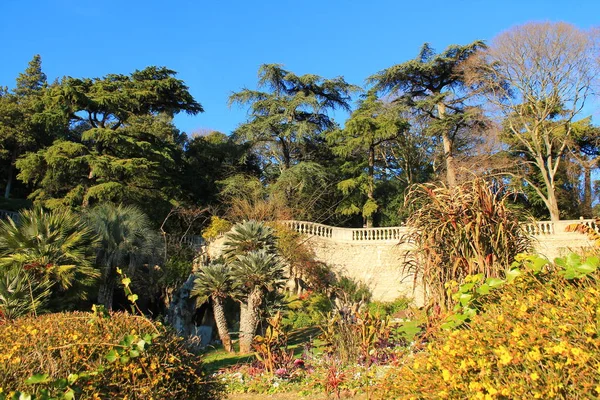 Fountain Garden Nimes Gard France — Stock Photo, Image