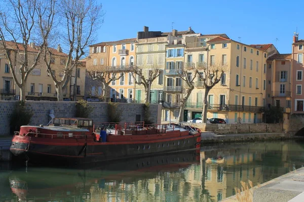 Narbonne Fransa Güneyinde Şehir — Stok fotoğraf