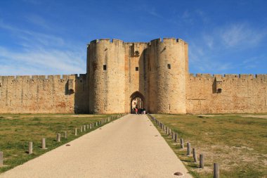 Aigues Mortes Camargue, Fransa 'da