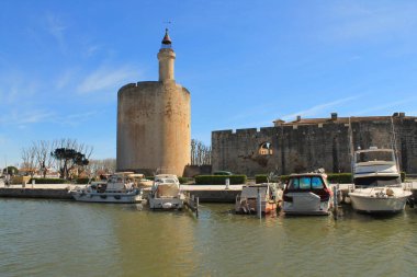 Aigues Mortes Camargue, Fransa 'da