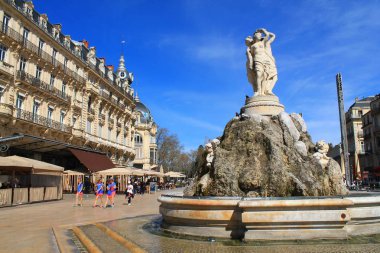 Komedi Meydanı Montpellier, Fransa