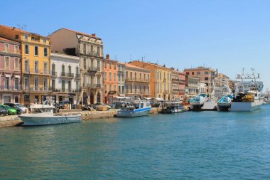 Sete, Languedoc Venedik ve tekil Adası