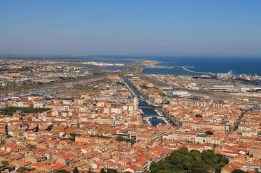 Sete, Languedoc Venedik ve tekil Adası
