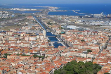 Sete, Languedoc Venedik ve tekil Adası