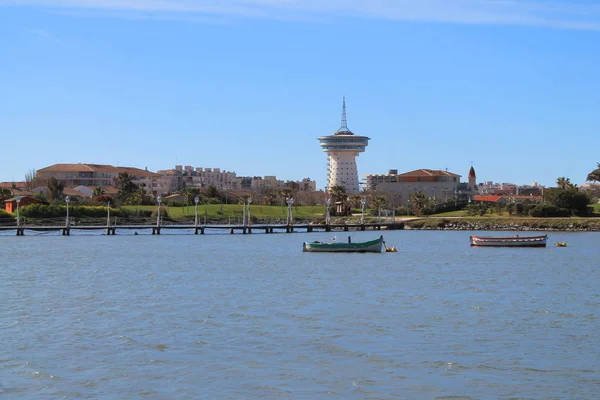 Levant Parc Palavas Les Flots Uma Estância Balnear Costa Languedoc — Fotografia de Stock