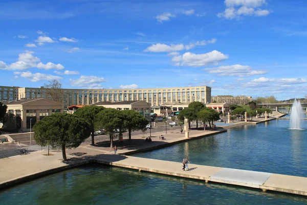 Antigone Montpellier France — Stock Photo, Image