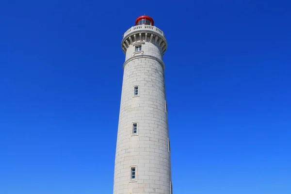 Farol Louis Sete Uma Estância Balnear Ilha Singular Mar Mediterrâneo — Fotografia de Stock