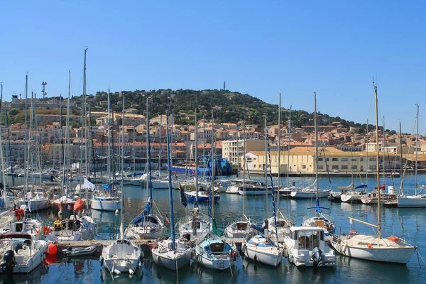 Sete Venice Languedoc Singular Island — Stock Photo, Image