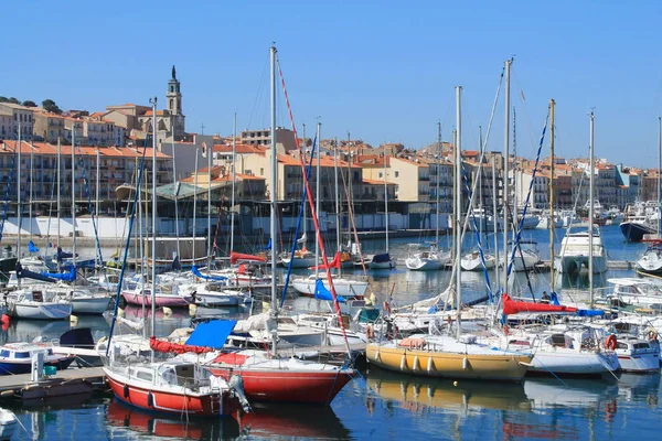 Sete Venice Languedoc Singular Island — Stock Photo, Image