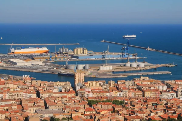 Sete Venezia Della Linguadoca Singolare Isola — Foto Stock