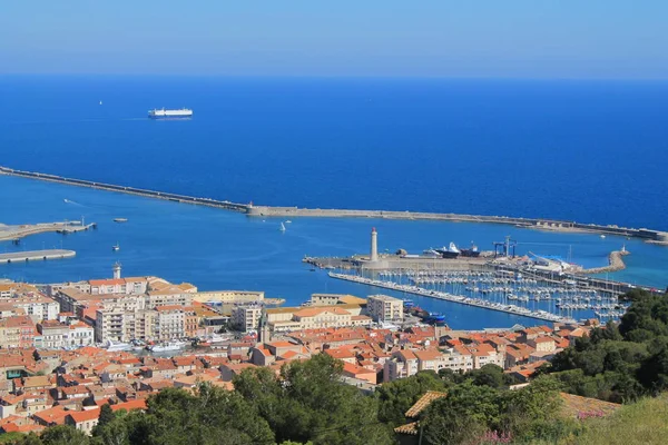 Sete Das Venedig Des Languedoc Und Die Einzigartige Insel — Stockfoto