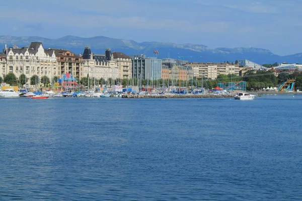 Genève Lake Zwitserland — Stockfoto