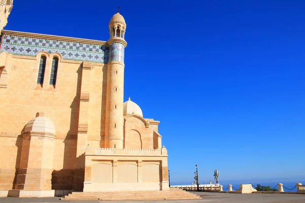 Basilica Notre Dame Afrique Algiers Algeria — стоковое фото