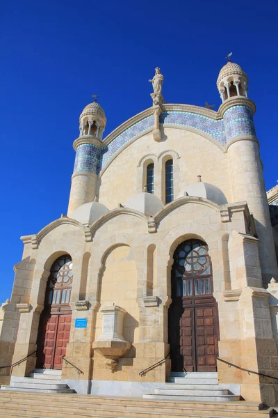 Basilique Notre Dame Afrique Alger Algérie — Photo