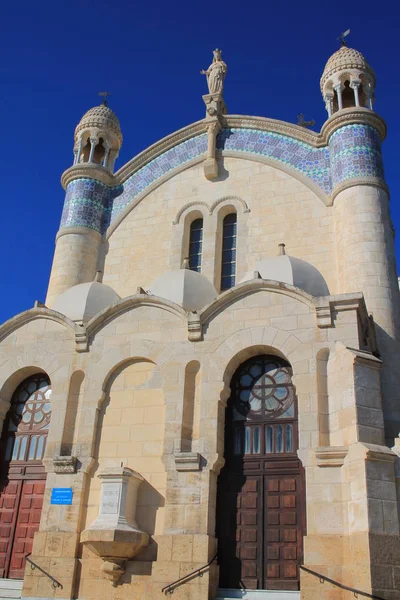 Basilica Notre Dame Afrique Algiers Algeria — Stock Photo, Image