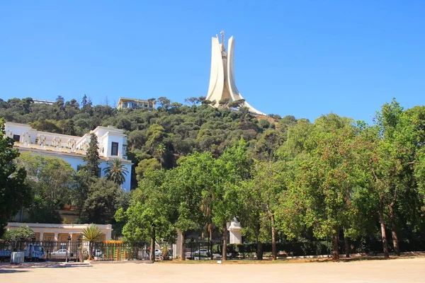 Botanical Garden Algiers Algeria — Stock Photo, Image