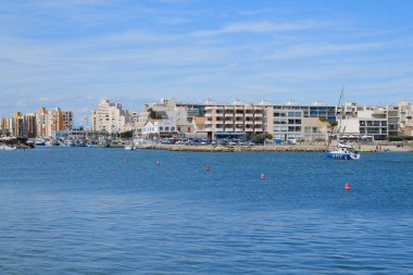 Carnon Plage, Montpellier güneyinde bir sahil beldesi 