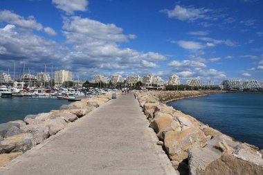 La Grande Motte, Hérault, Fransa nın resort kasaba