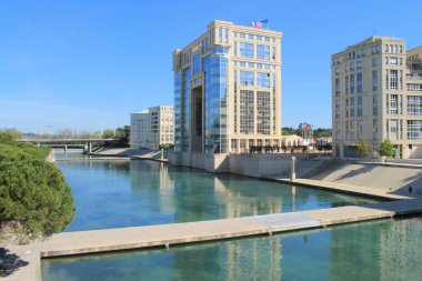 Antigone, Montpellier, Herault, Fransa 'da mimari tarzı